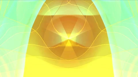 Colorful Abstract Electronic Visualisations moving particles digital art visual Stock Footage 196822416