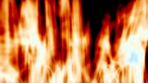 Colorful Abstract Electronic Visualisations moving particles digital art visual Stock Footage 196824254