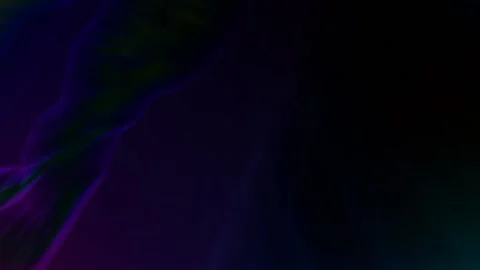 Colorful Abstract Electronic Visualisations moving particles digital art visual Stock Footage 196825167