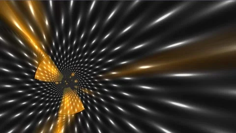 Colorful Abstract Electronic Visualisations moving particles digital art visual Stock Footage 196825244