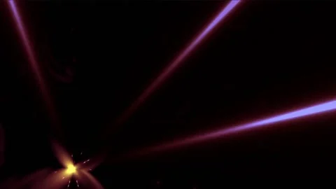 Colorful Abstract Electronic Visualisations moving particles digital art visual Stock Footage 196825310