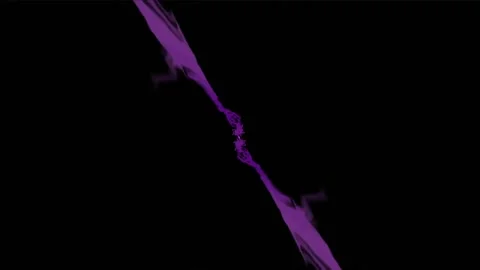 Colorful Abstract Electronic Visualisations moving particles digital art visual Stock Footage 196825470