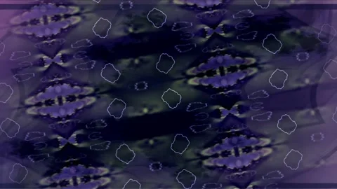 Colorful Abstract Electronic Visualisations moving particles digital art visual Stock Footage 196825475