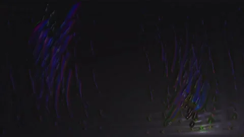 Colorful Abstract Electronic Visualisations moving particles digital art visual Stock Footage 196825605