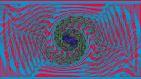 Colorful Abstract Electronic Visualisations moving particles digital art visual Stock Footage 196825655