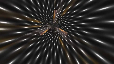 Colorful Abstract Electronic Visualisations moving particles digital art visual Stock Footage 196825707