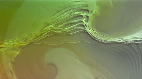 Colorful Abstract Electronic Visualisations moving particles digital art visual Stock Footage 196825770