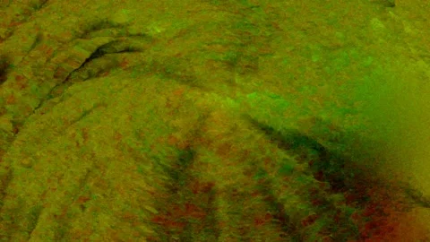 Colorful Abstract Electronic Visualisations moving particles digital art visual Stock Footage 196826014