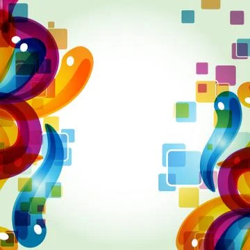 Colorful abstract eps10 vector Stock Illustration