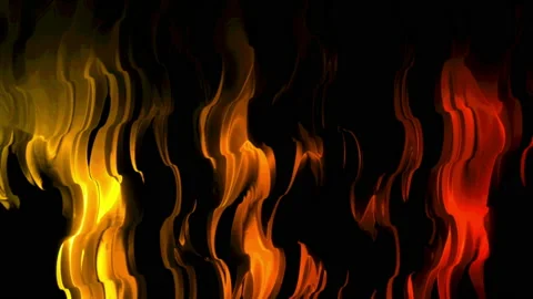 Colorful Abstract Flowing Design Stock Footage 170920722