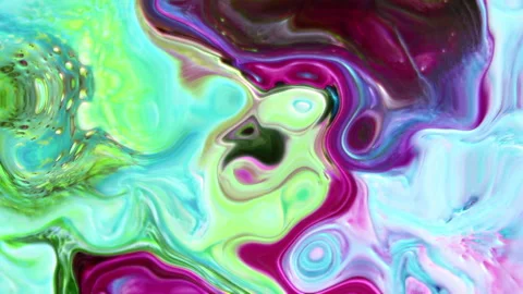 Colorful Abstract Fluid Art Texture and Artistic Fon Background Stock Footage 332319916