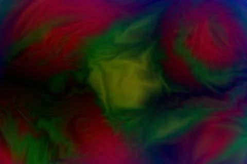 Colorful Abstract Fluid Gradient Background with Red Green Blue and Purple .. Stock Illustration