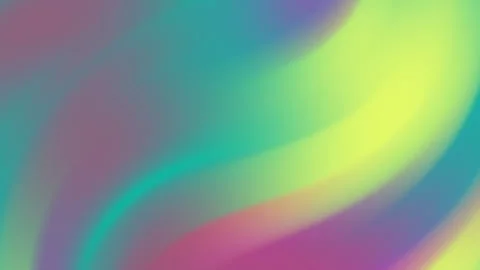 Colorful abstract fluid gradient with yellow and purple waves Stock Footage 322990468
