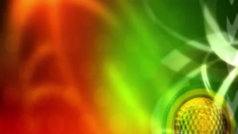 Colorful Abstract Fluid Smoke Waves Motion Background Stock Footage 333919192