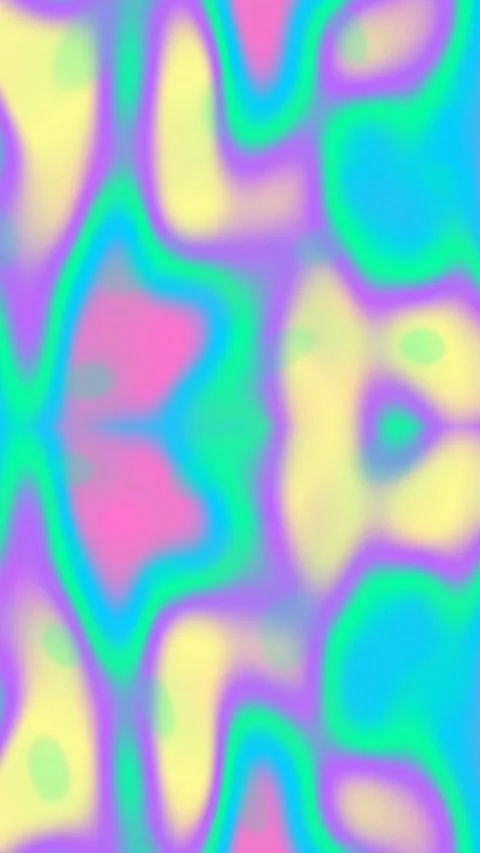 Colorful Abstract Fluid Wave Motion Background Stock Footage 342987756