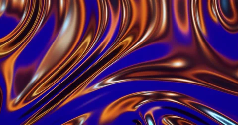 Colorful abstract fluid waves motion digital design.  Video Ultra HD 4K Stock Footage 146442583