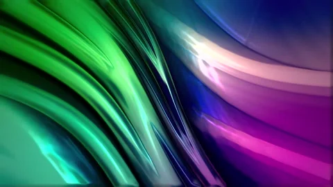 Colorful Abstract Fluids Motion Background -HD Seamless Loop Stockbeeldmateriaal 264895591