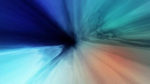 Colorful Abstract Fluids Motion Background -HD Seamless Loop Stockbeeldmateriaal 264895608