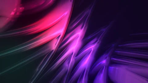 Colorful Abstract Fluids Motion Background -HD Seamless Loop Stockbeeldmateriaal 264895647