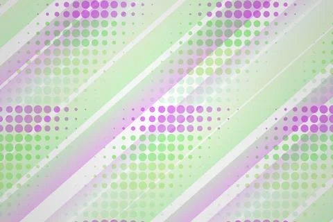 Colorful abstract geometric background with circles and lines Stock Photos