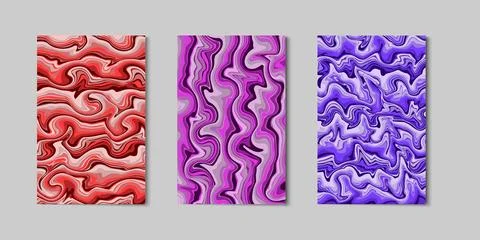 Colorful abstract geometric background. Stock Illustration