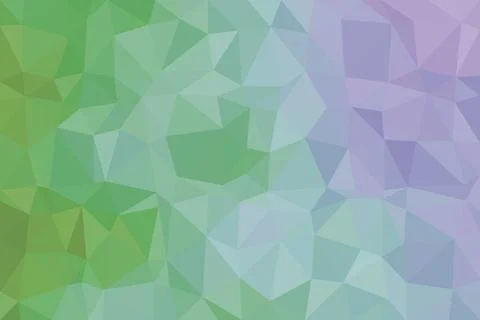 Colorful abstract geometric background with polygons and shades Stock Illustration