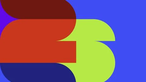 Colorful abstract geometric background vector for the 2026 global football .. Stock Illustration