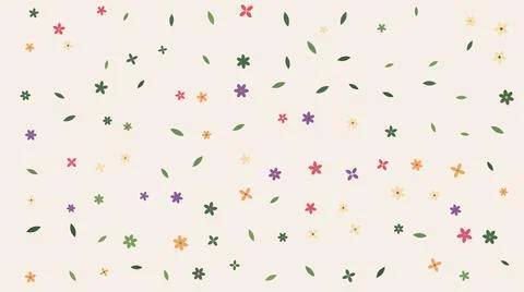 Colorful abstract geometric dots pattern design Stock Illustration