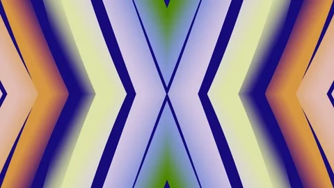 Colorful Abstract Geometric Motion Graphics Background 스톡 동영상 333080708