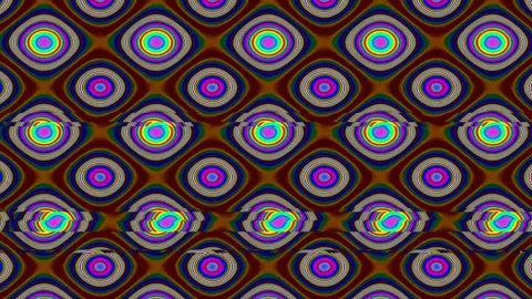 Colorful Abstract Geometric Pattern Background for Creative Design Elements Stock Footage 337165197