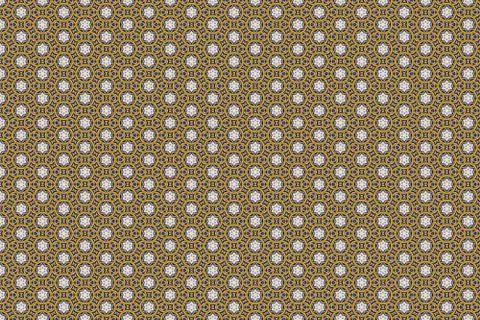 Colorful abstract geometric pattern background Stock Illustration