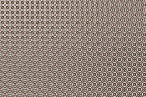 Colorful abstract geometric pattern background Stock Illustration