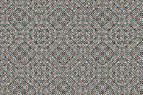 Colorful abstract geometric pattern background Stock Illustration