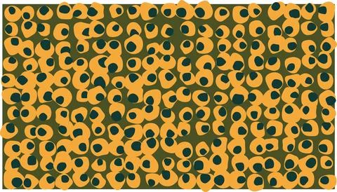 Colorful abstract geometric pattern design Stock Illustration