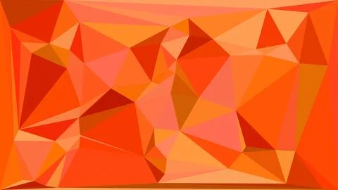 Colorful abstract geometric pattern with gradient mesh design 库存插图