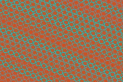 Colorful abstract geometric pattern with hexagons and squares Stock Photos