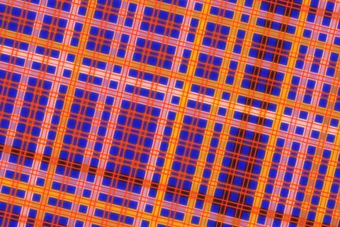 Colorful abstract geometric pattern with orange pink purple Stock Photos