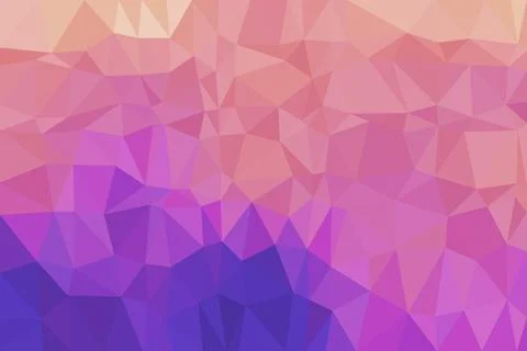 Colorful abstract geometric pattern with pink purple shades Stock Illustration