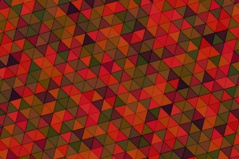 Colorful abstract geometric pattern with red green and purple Stock Photos