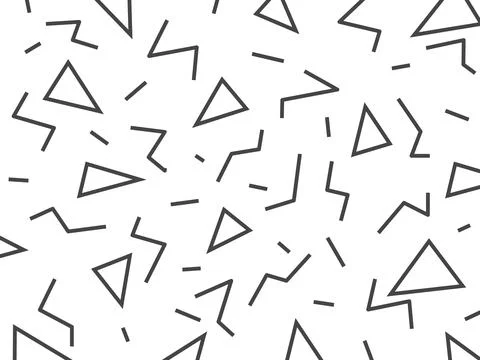 Colorful abstract geometric pattern with simple design,shape. Modern backgrou イラスト素材