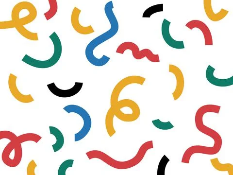 Colorful abstract geometric pattern with simple design,shape. Modern backgrou Stock Illustration