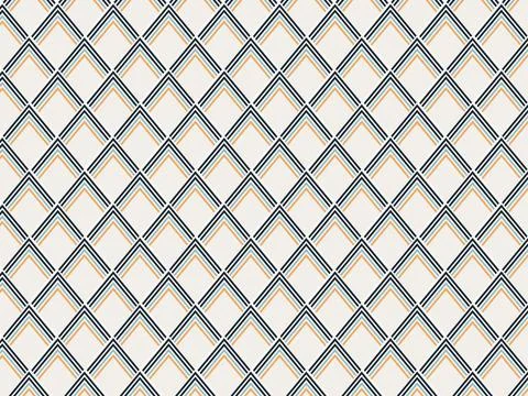 Colorful abstract geometric pattern with simple design,shape. Modern backgrou Stock Illustration