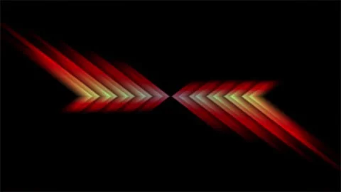 Colorful abstract geometric pattern with squares and circles in vibrant shades o 動画素材 296860349