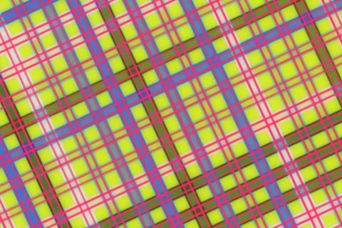 Colorful abstract geometric pattern with squares and lines Stock Photos