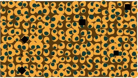 Colorful abstract geometric pattern texture Stock Illustration