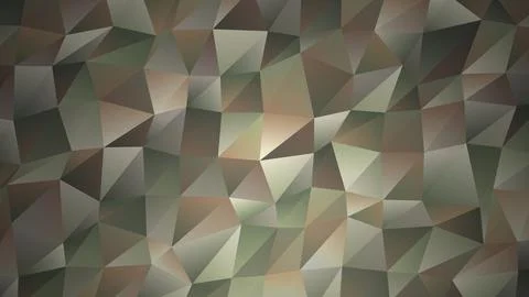 Colorful abstract geometric pattern with triangle shapes Stock Illustration