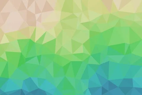 Colorful abstract geometric pattern with triangles and shades 库存插图