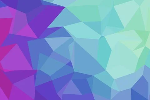 Colorful abstract geometric pattern with triangles and shades Stock Photos