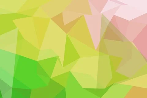 Colorful abstract geometric pattern with triangles and shades Stock Photos