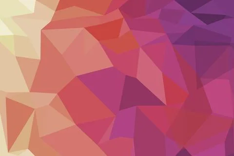 Colorful abstract geometric pattern with triangles and polygons Stock Photos